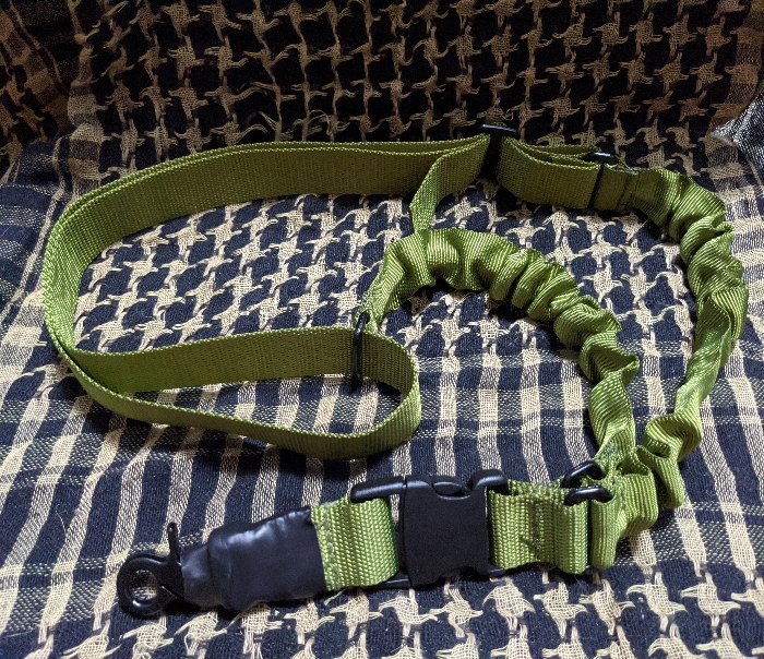 SOLD Single Point Dual Bungee Sling | HopUp Airsoft