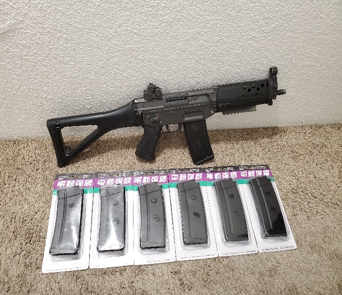 SOLD Tokyo Marui Sig 552 Seals | HopUp Airsoft