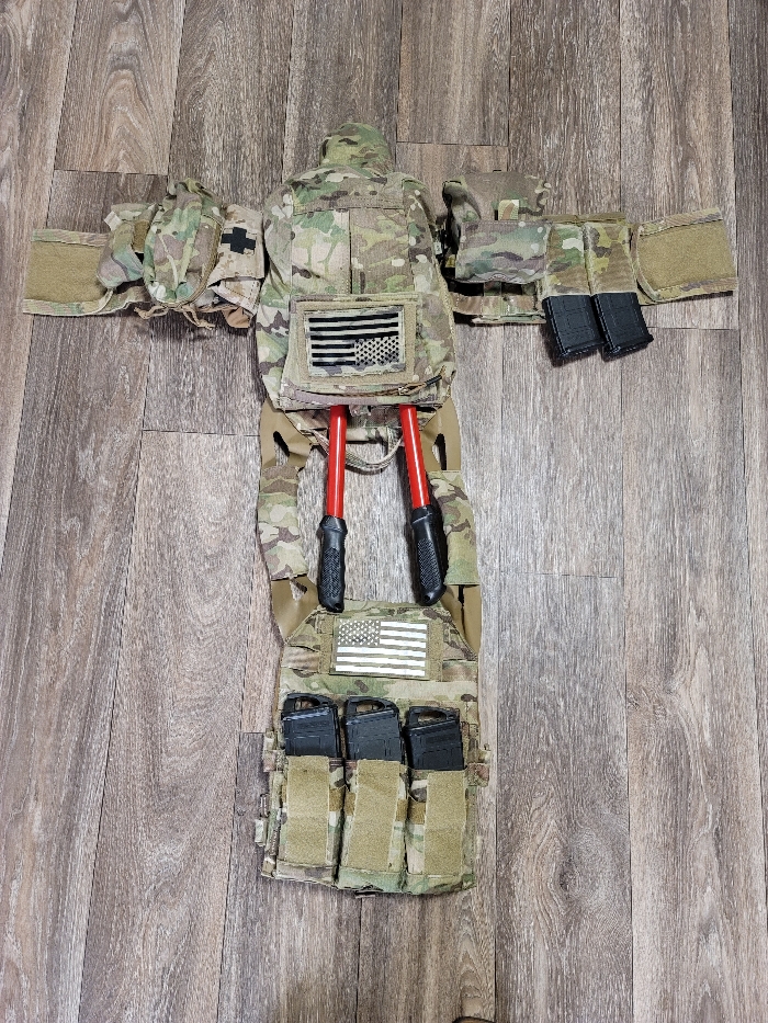 公式の emerson / tmc jpc2.0 rep mcad marsoc set 個人装備 - www