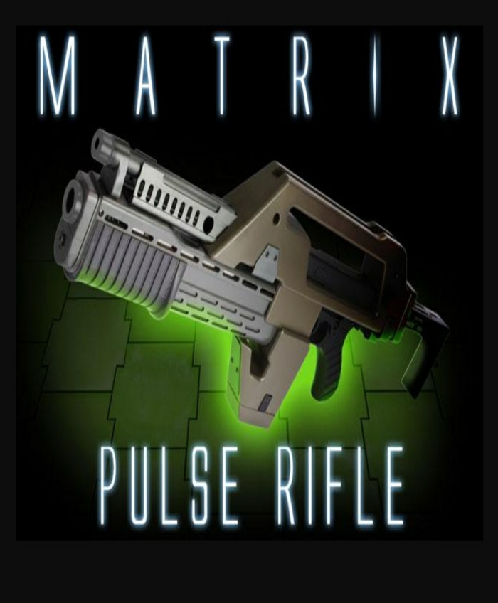 SOLD Matrix pulse rifle | HopUp Airsoft