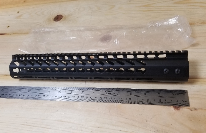 SOLD 15 Inch Keymod Rail System for M4 | HopUp Airsoft