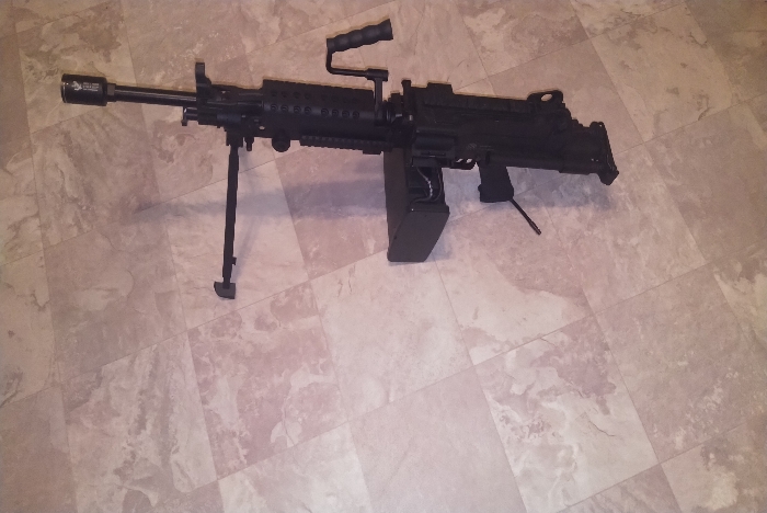 SOLD M249 | HopUp Airsoft