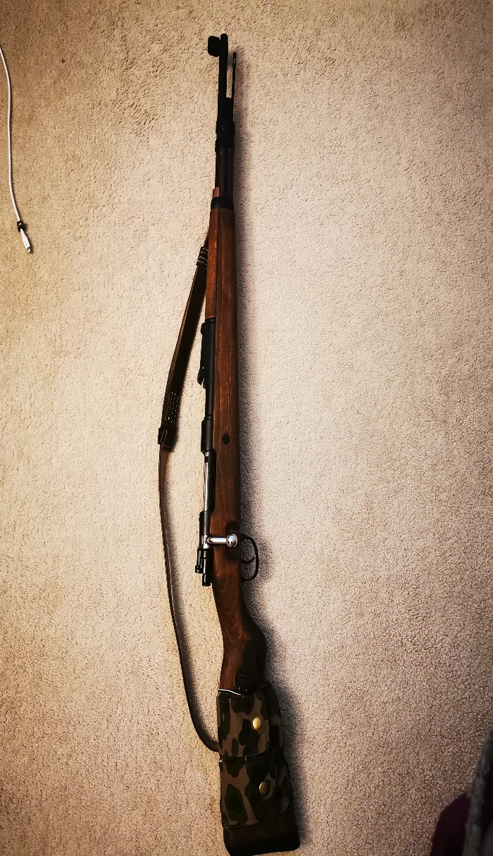 Sold Dboydouble Bell Kar 98k Real Wood Hopup Airsoft