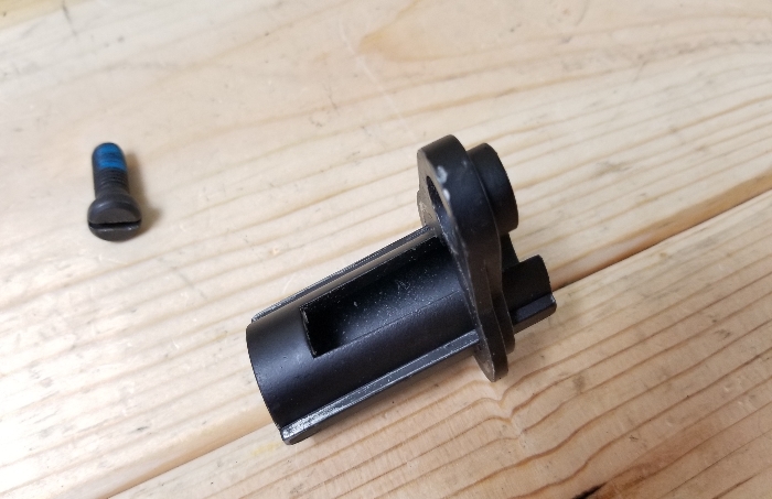 SOLD ICS Rear Wire Stock Adapter HopUp Airsoft