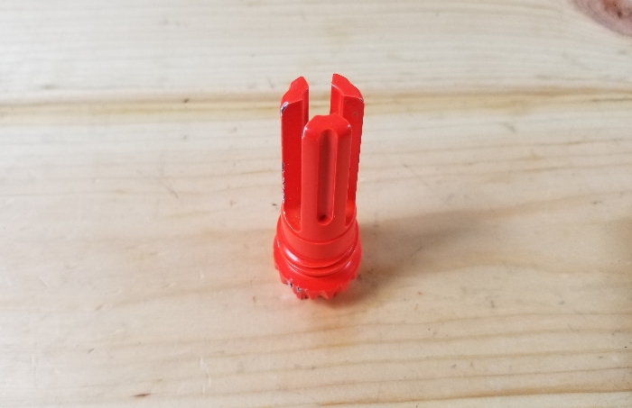 Sold Vfc Metal Prong Flash Hider Mm Ccw Hopup Airsoft