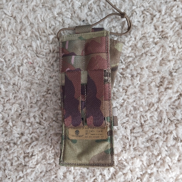 SOLD Radio Pouch PRC 148/152 Multicam Molle | HopUp Airsoft