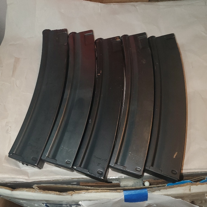 SOLD MP5 mags $60+ship | HopUp Airsoft