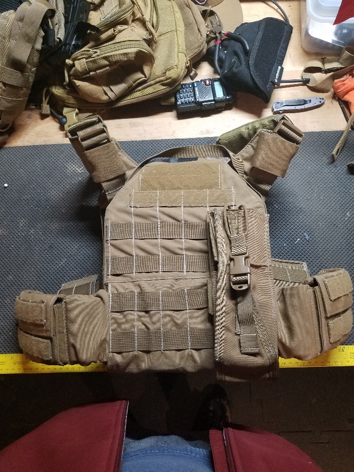 SOLD Tactical Taylor fight lite carrier setup | HopUp Airsoft