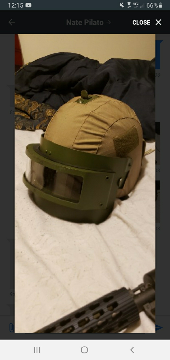 SOLD WTS Altyn/K6-3 helmet | HopUp Airsoft