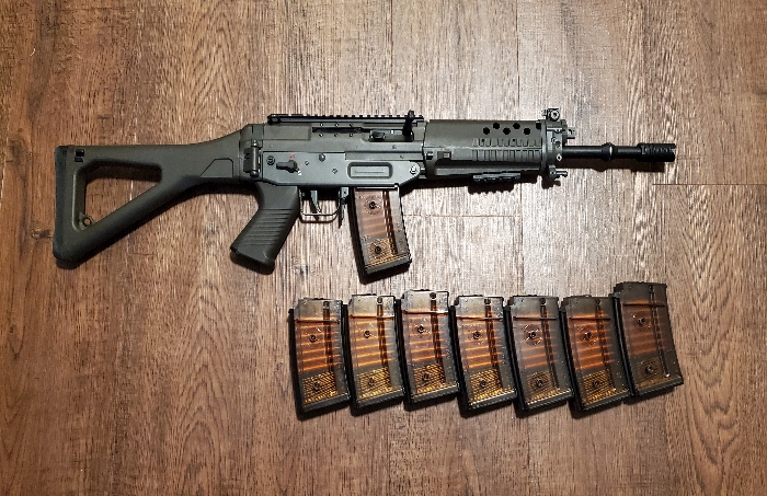 SOLD G&G sig 553 | HopUp Airsoft