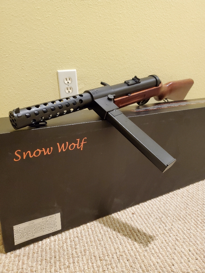 SOLD Snow Wolf MP18 SMG | HopUp Airsoft