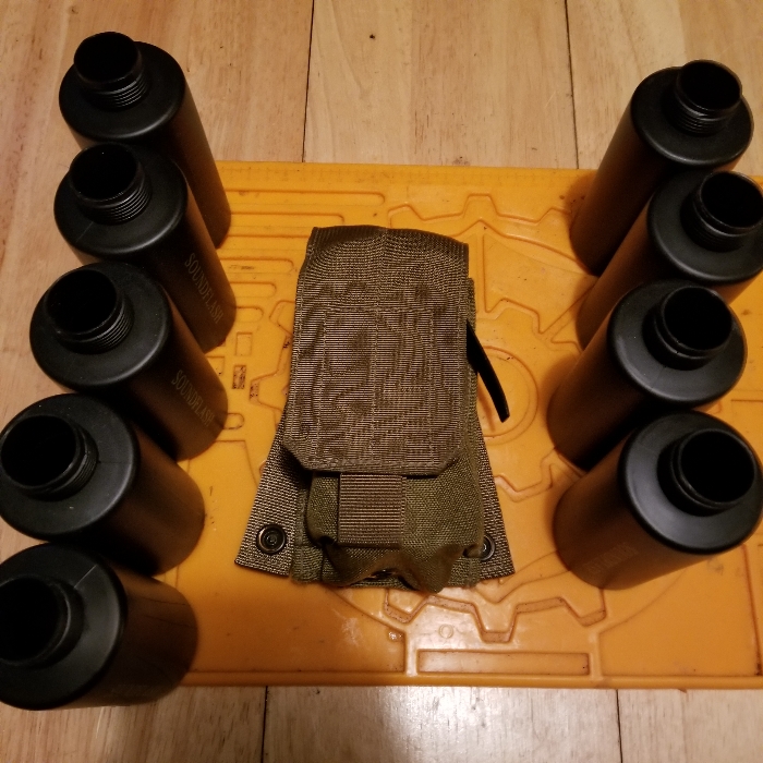 SOLD Thunder B With 10 Shells And A Grenade Pouch | HopUp Airsoft