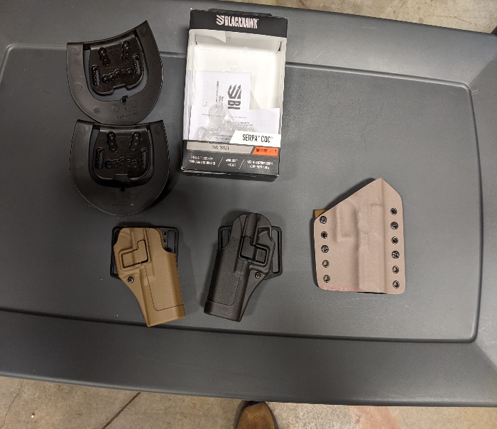 New g17 serpa holsters | HopUp Airsoft