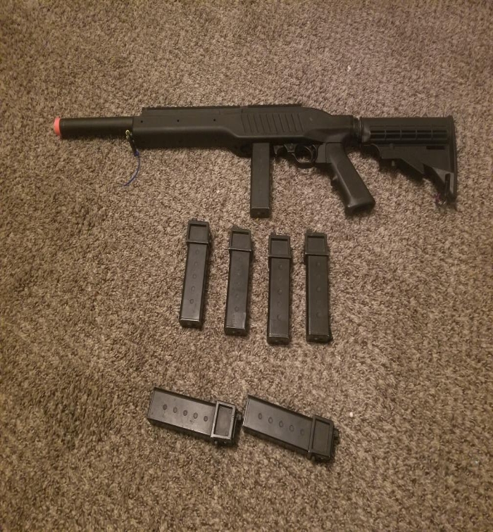 Sold Kjw Kc W Mags Hopup Airsoft