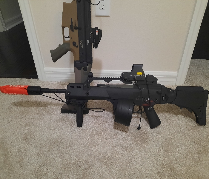 SOLD Selling 2 Airsoft Guns | HopUp Airsoft