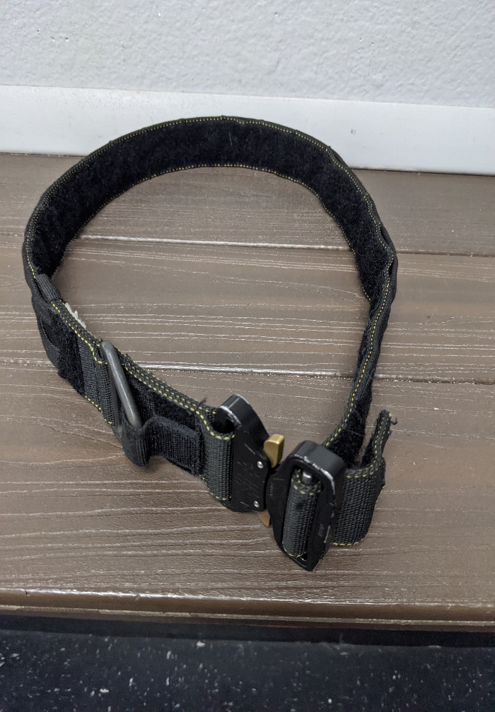 SOLD Modified TYR Tactical Belt | HopUp Airsoft