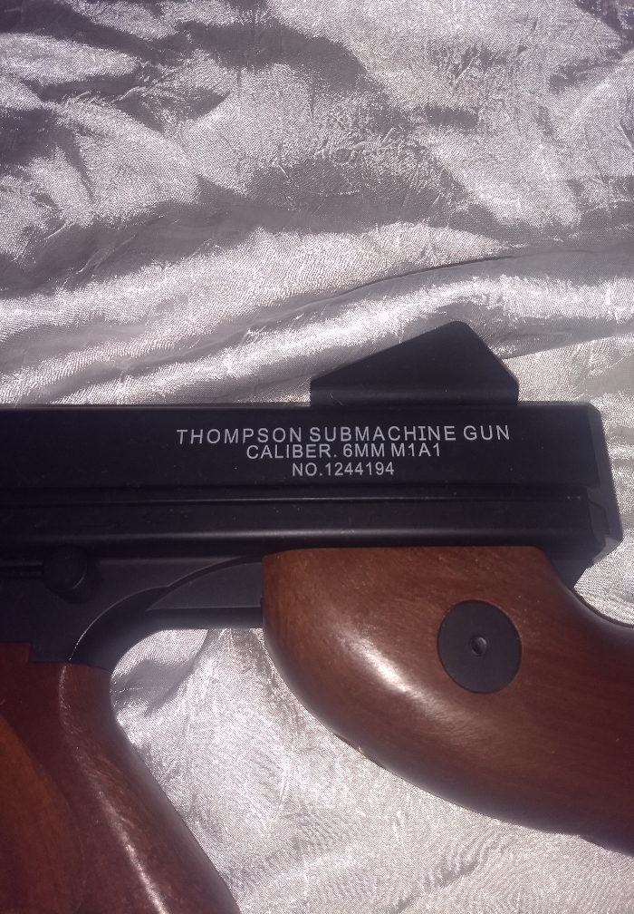 SOLD Thompson M1A1 CYMA | HopUp Airsoft