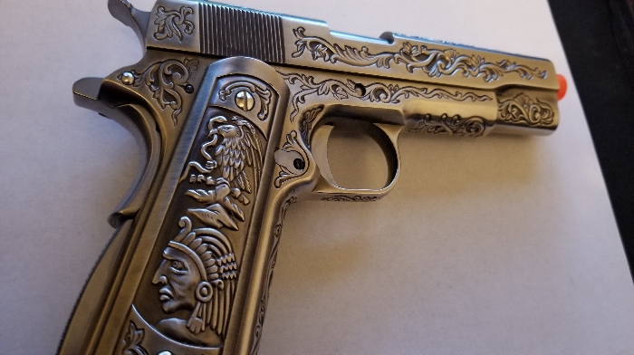 CARTEL ENGRAVED GUN COLLECTION 