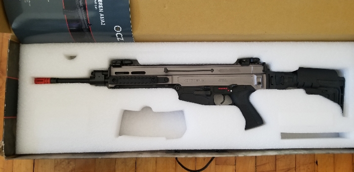 SOLD ASG CZ 805 BREN A1 | HopUp Airsoft