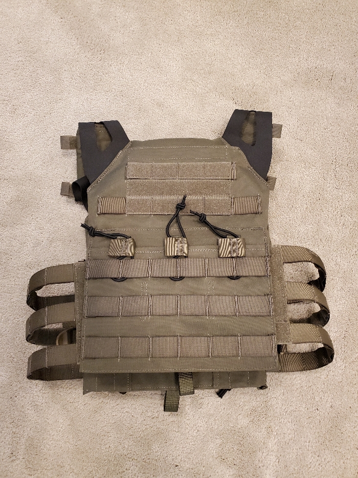 SOLD Modi JPC Plate Carrier - Ranger Green | HopUp Airsoft