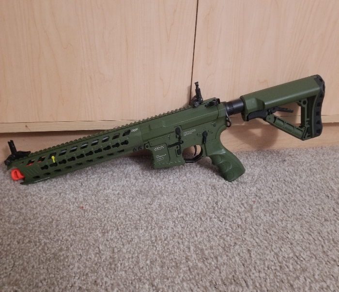 Sold G G Gc16 Predator Hopup Airsoft