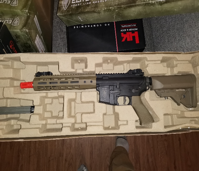 SOLD Eliteforce cqb | HopUp Airsoft