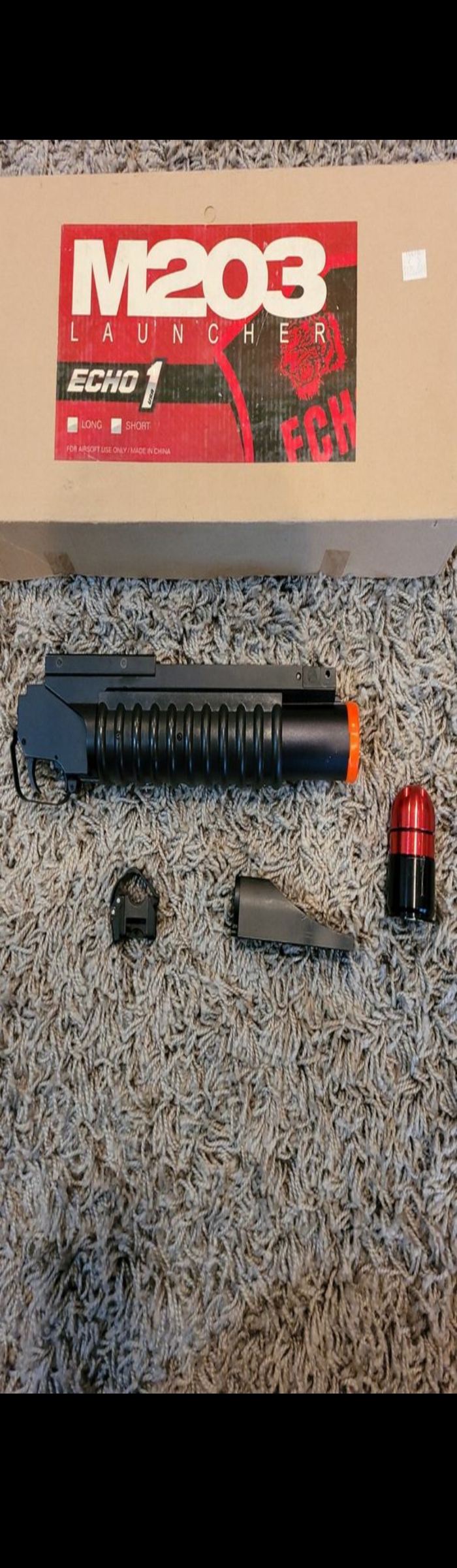 Sold M Grenade Launcher Hopup Airsoft