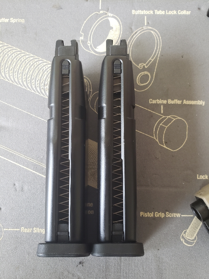 SOLD Glock Mags HopUp Airsoft