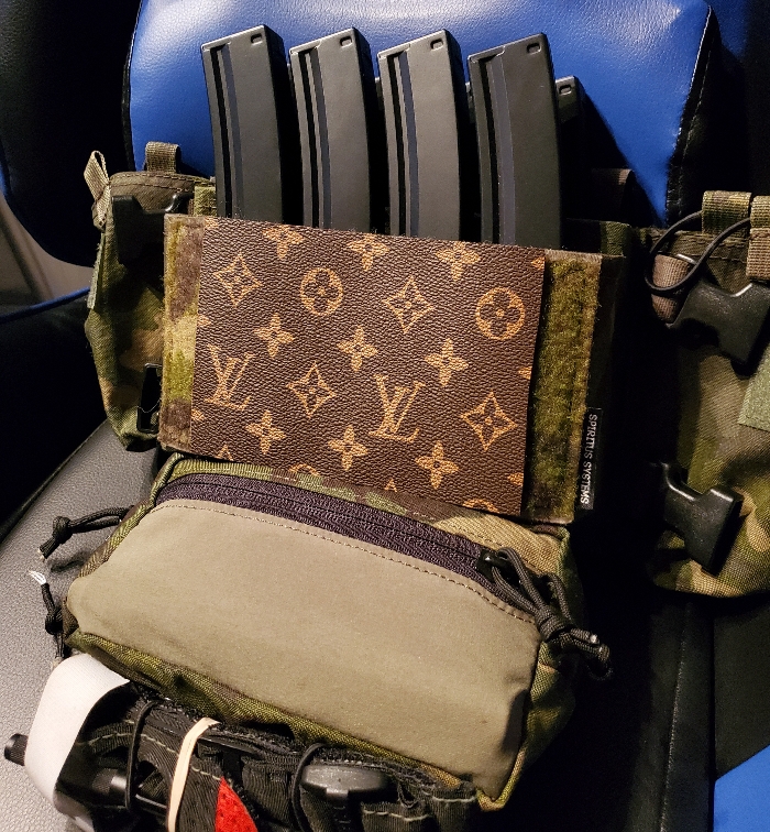 LV patch | HopUp Airsoft