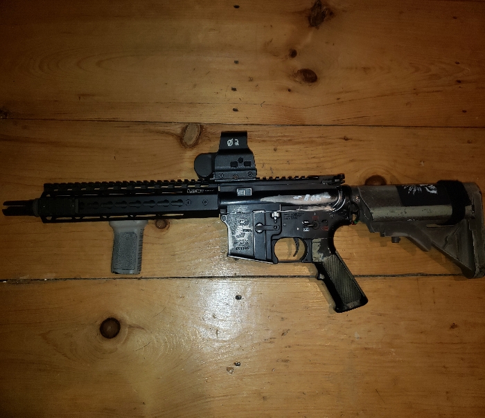 SOLD BTC chimera aeg | HopUp Airsoft