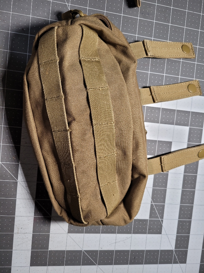 SOLD Long MOLLE GP pouch | HopUp Airsoft