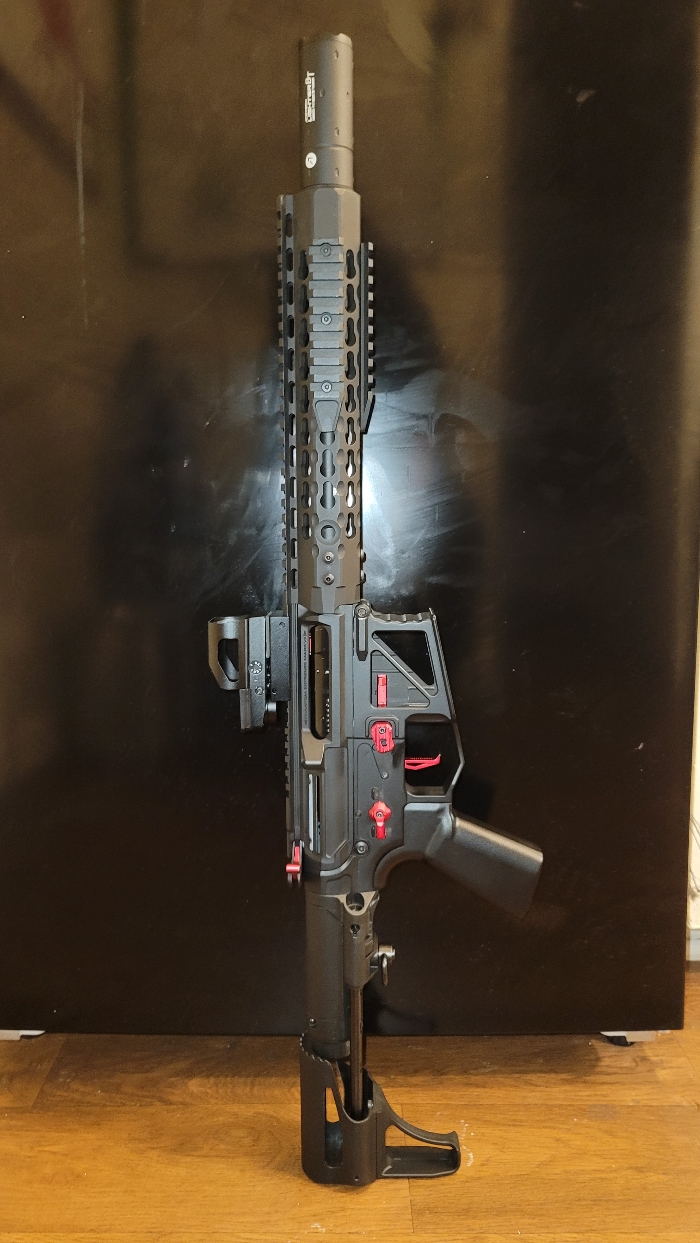 SOLD APS Extremis Mark Vii (NightShade) check photos for mods | HopUp  Airsoft