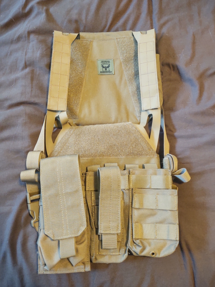 Ar500 Freeman plate carrier with condor pouches | HopUp Airsoft