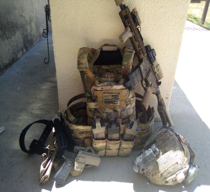 Crye jpc milsim kit part out | HopUp Airsoft