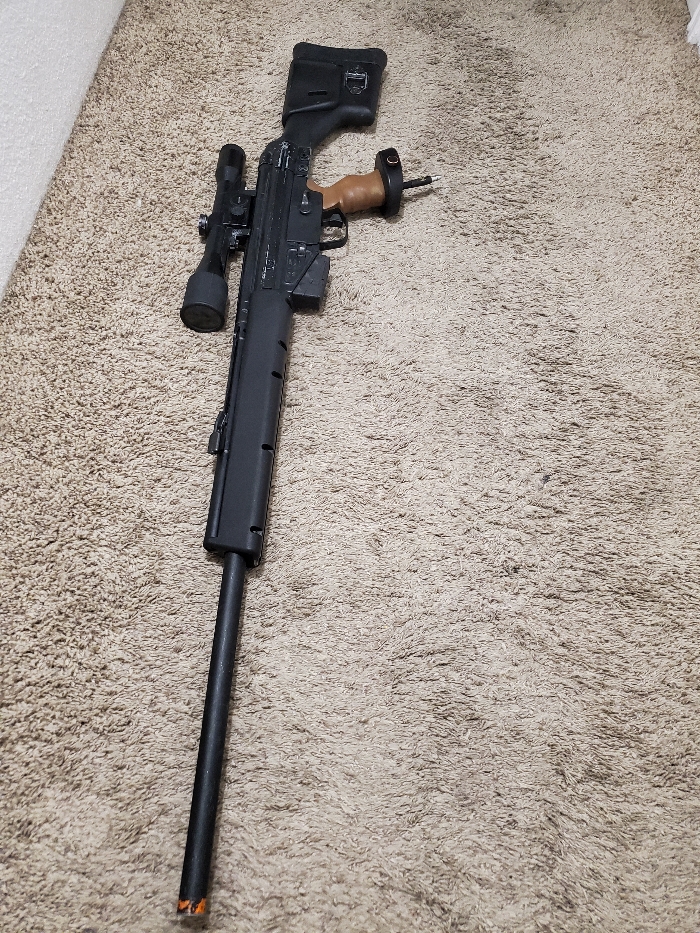 SOLD Tokyo Marui PSG-1 Custom P* HPA | HopUp Airsoft