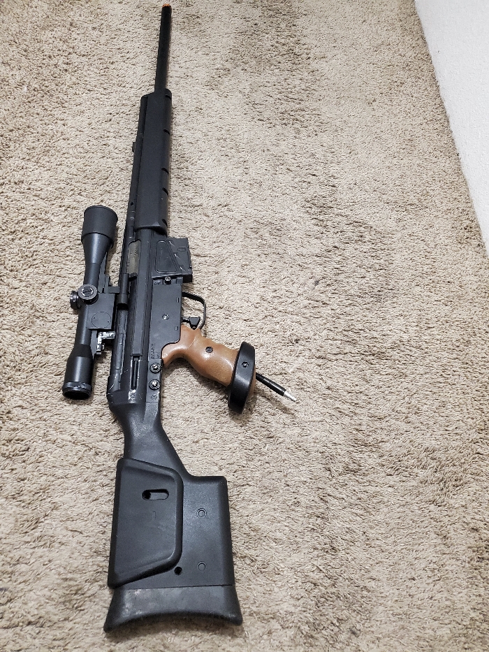 SOLD Tokyo Marui PSG-1 Custom P* HPA | HopUp Airsoft