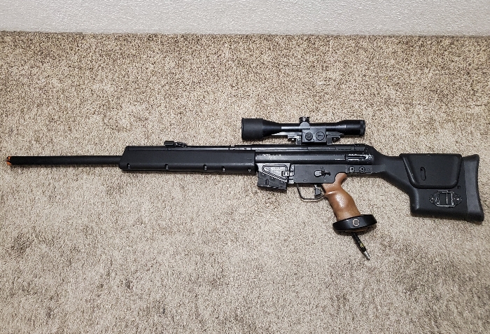 SOLD Tokyo Marui PSG-1 Custom P* HPA | HopUp Airsoft