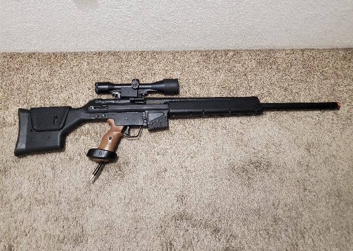 SOLD Tokyo Marui PSG-1 Custom P* HPA | HopUp Airsoft