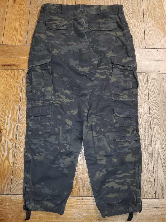 Multicam Black Tru-Spec Tactical Response Uniform Xtreme Pants | HopUp ...