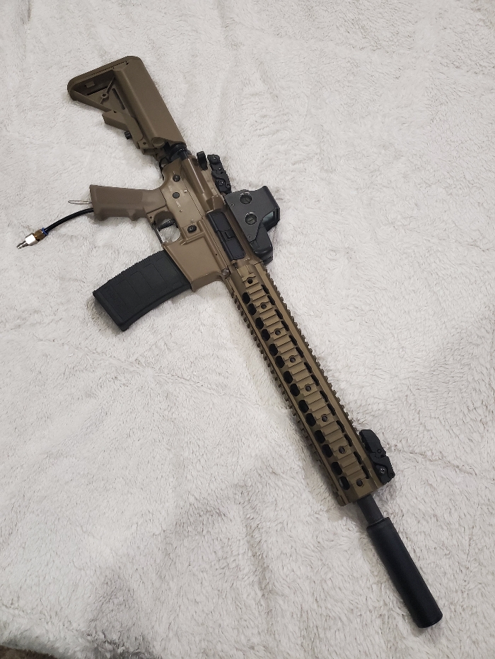 SOLD WTS Polarstar Kythera Build | HopUp Airsoft