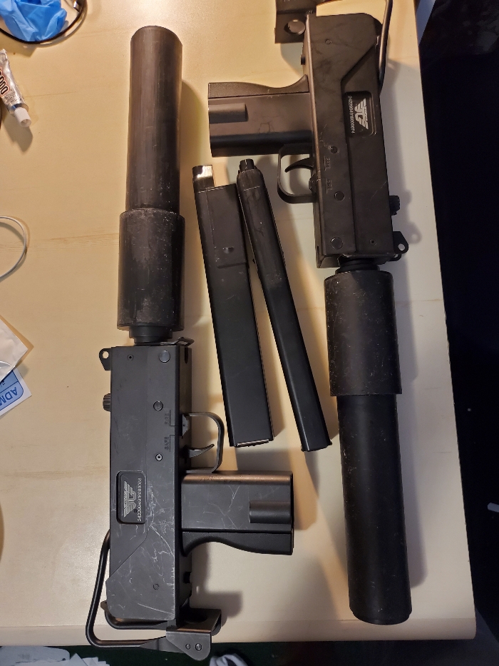 SOLD 2 AEG MAC 10s | HopUp Airsoft