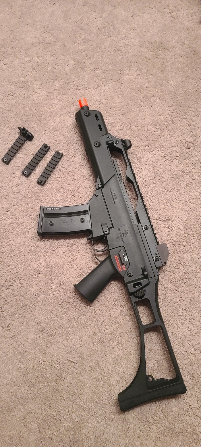 SOLD KWA 2GX G36 AEG | HopUp Airsoft