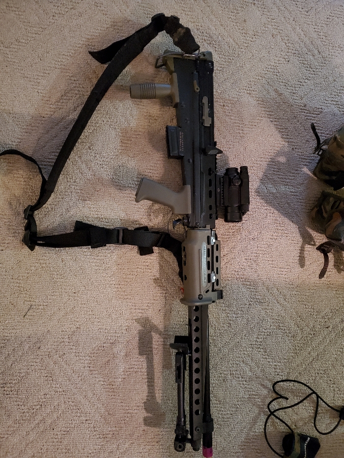 SOLD ICS L86A2 and Brit kit *SOLD* | HopUp Airsoft