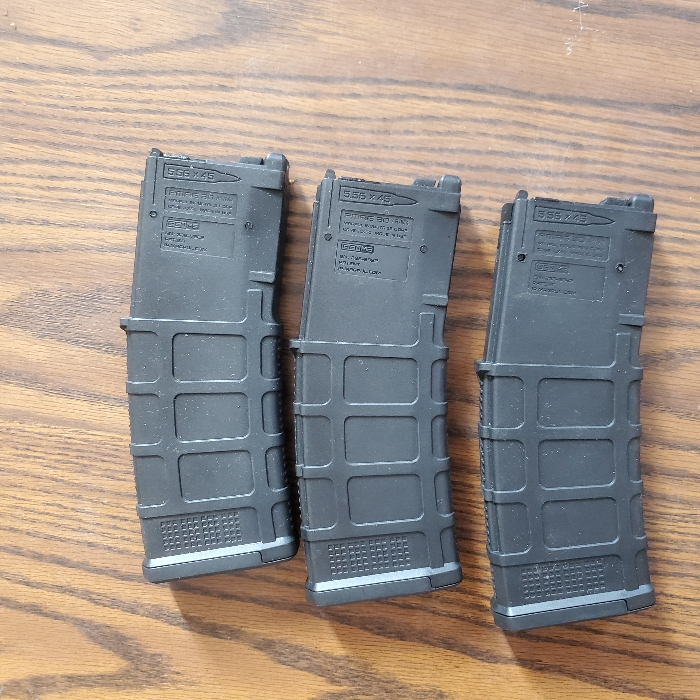 SOLD MWS GBBR PMAGs | HopUp Airsoft