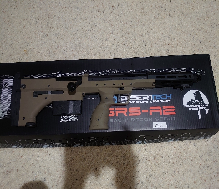 SOLD Upgraded Srs a2 | HopUp Airsoft