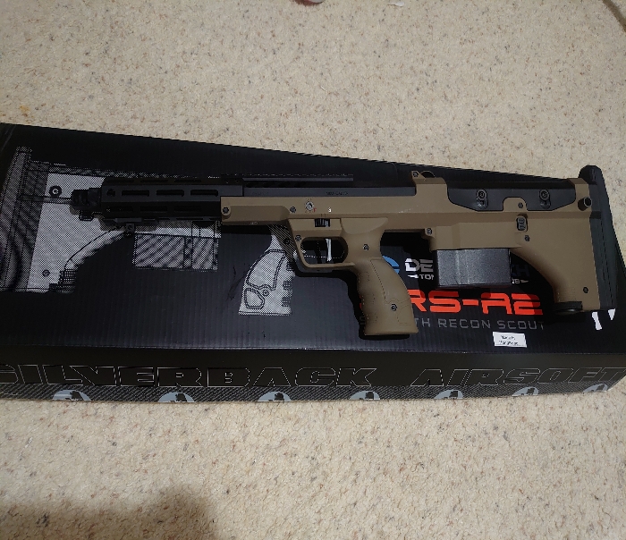 SOLD Upgraded Srs a2 | HopUp Airsoft