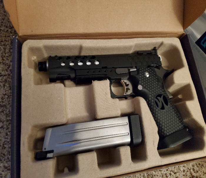 SOLD WTS Aw Custom Hi Capa HopUp Airsoft