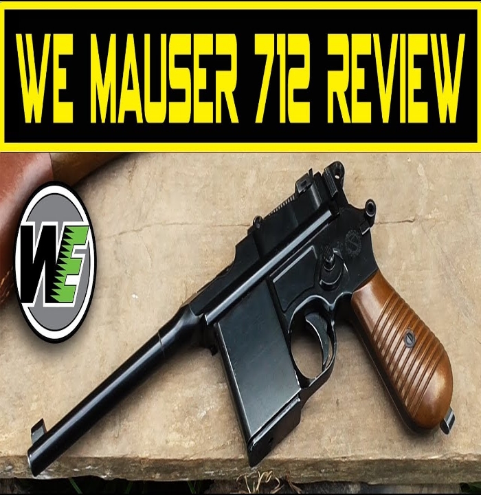 SOLD wanted we tech Mauser 712 | HopUp Airsoft