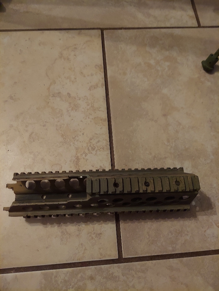 KAC style G36 rail 30$ or best offer. | HopUp Airsoft