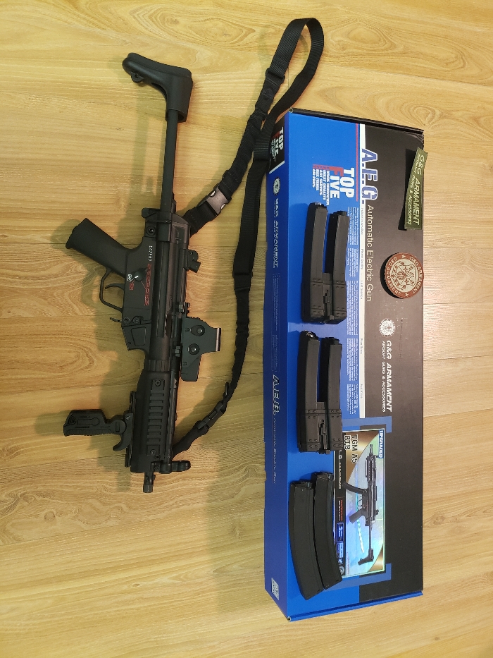 G&G MP5 +Full kit | Airsoft